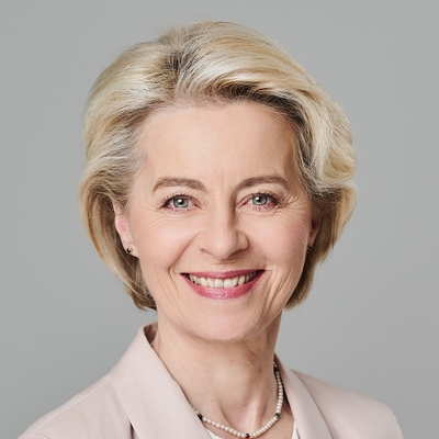 Ursula von der Leyen Autograph Profile