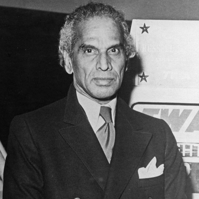 V. K. Krishna Menon Autograph Profile