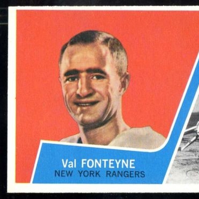 Val Fonteyne Autograph Profile