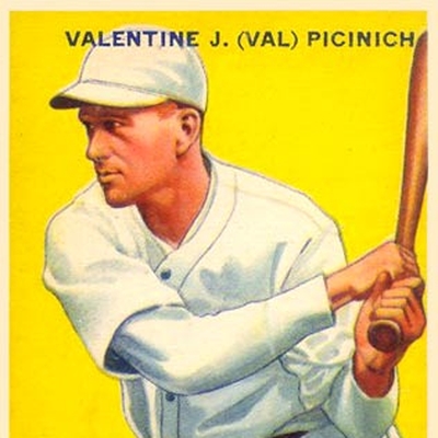 Val Picinich Autograph Profile