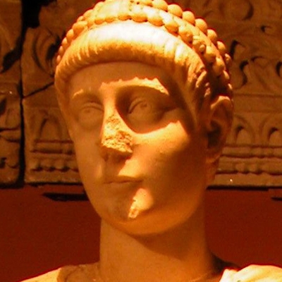 Valentinian II Autograph Profile