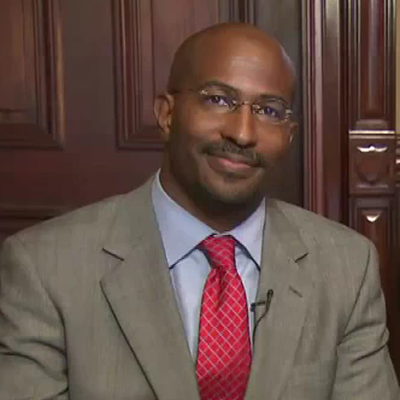 Van Jones Autograph Profile