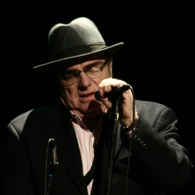 Van Morrison Autograph Profile