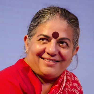 Vandana Shiva Autograph Profile