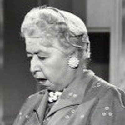 Verna Felton Autograph Profile