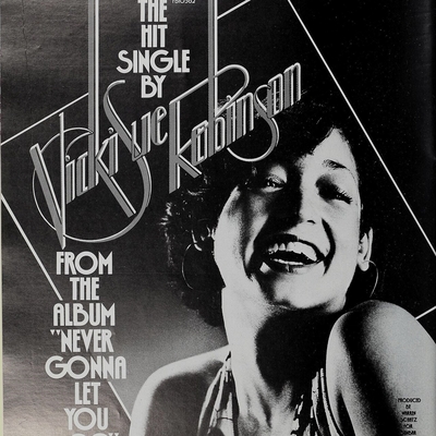 Vicki Sue Robinson Autograph Profile