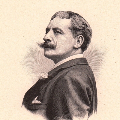 Victor Capoul Autograph Profile