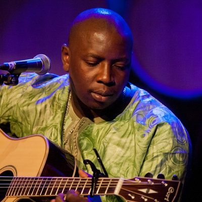 Vieux Farka Touré Autograph Profile