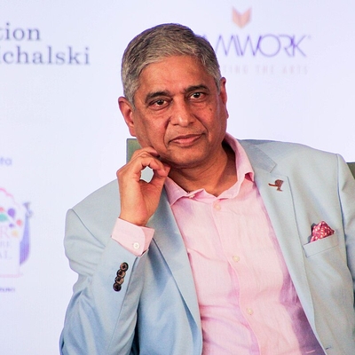 Vikas Swarup Autograph Profile