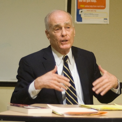 Vincent Bugliosi Autograph Profile