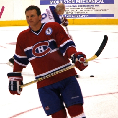 Vincent Damphousse Autograph Profile