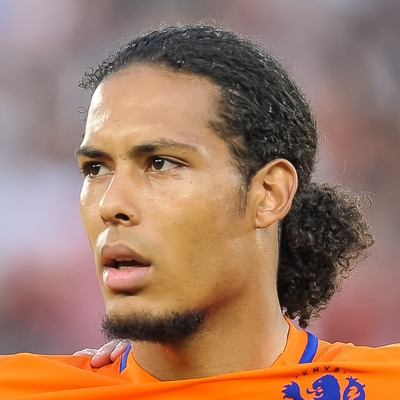 Virgil van Dijk Autograph Profile