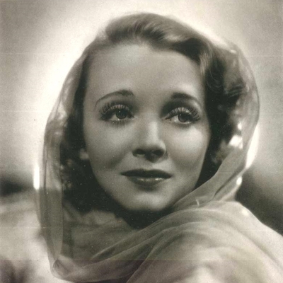 Virginia Bruce Autograph Profile