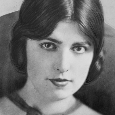 Virginia Rappe Autograph Profile