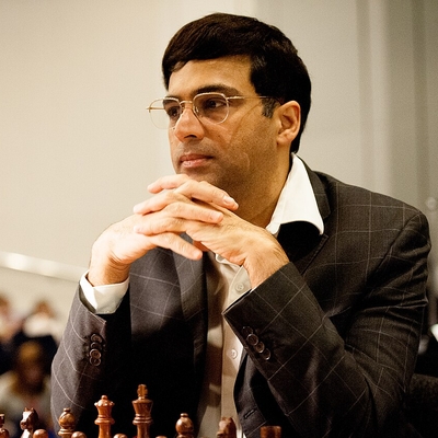 Viswanathan Anand Autograph Profile