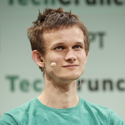 Vitalik Buterin Autograph Profile
