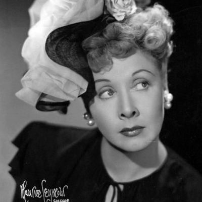 Vivian Vance Autograph Profile