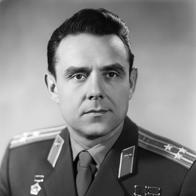 Vladimir Komarov Autograph Profile