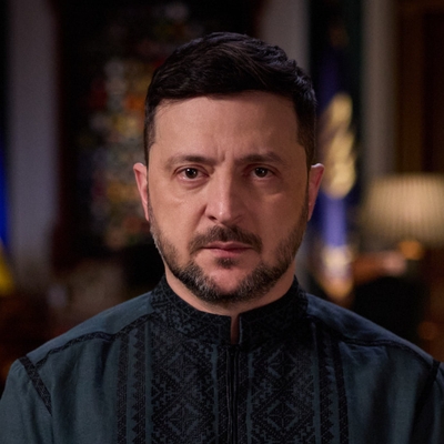 Volodymyr Zelenskyy Autograph Profile