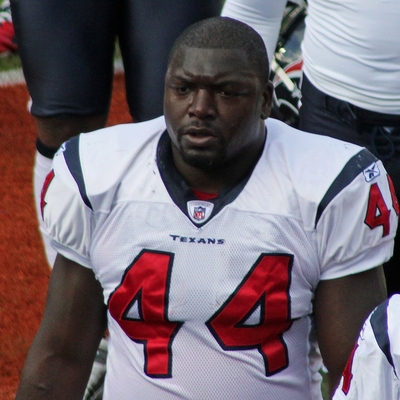 Vonta Leach Autograph Profile
