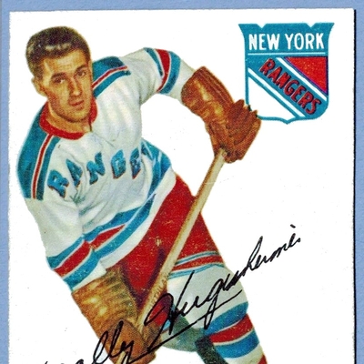 Wally Hergesheimer Autograph Profile