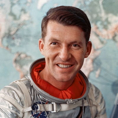 Wally Schirra Autograph Profile