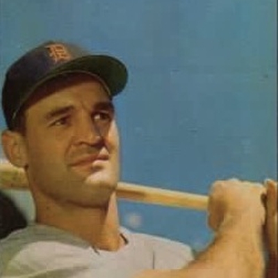 Walt Dropo Autograph Profile