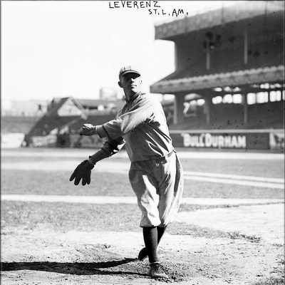 Walt Leverenz Autograph Profile