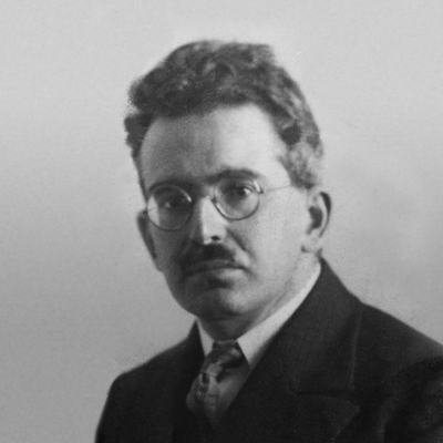 Walter Benjamin Autograph Profile