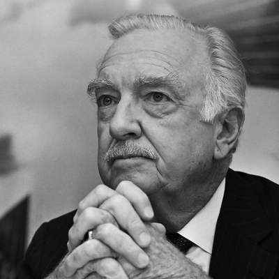 Walter Cronkite Autograph Profile