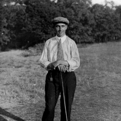 Walter Hagen Autograph Profile