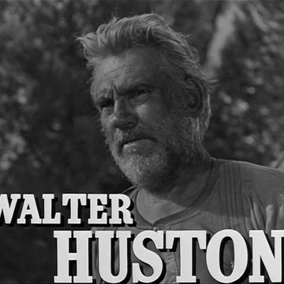 Walter Huston Autograph Profile