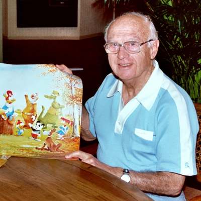 Walter Lantz Autograph Profile