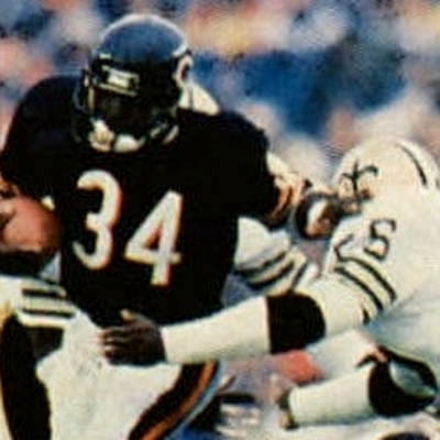 Walter Payton Autograph Profile Walter Payton Autograph Profile