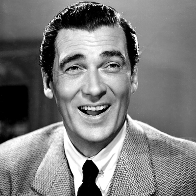 Walter Pidgeon Autograph Profile