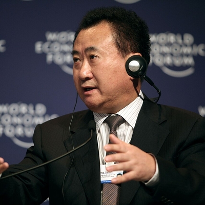 Wang Jianlin Autograph Profile
