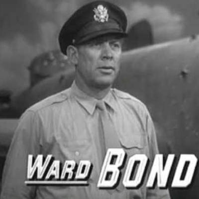 Ward Bond Autograph Profile