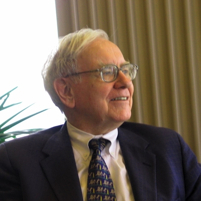 Warren Buffett Autograph Profile