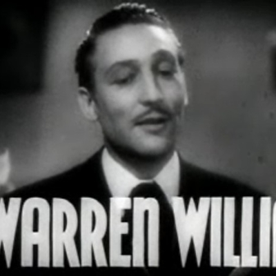 Warren William Autograph Profile