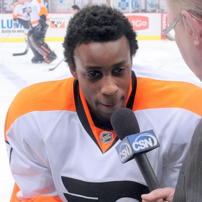 Wayne Simmonds Autograph Profile