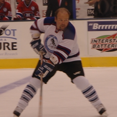 Wendel Clark Autograph Profile