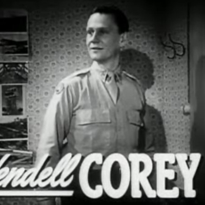 Wendell Corey Autograph Profile
