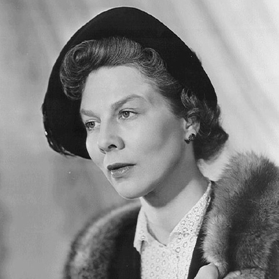 Wendy Hiller Autograph Profile