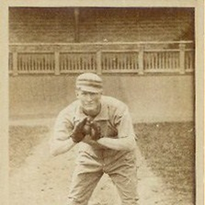 Whitey Gibson Autograph Profile