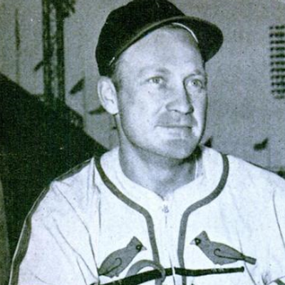 Whitey Kurowski Autograph Profile