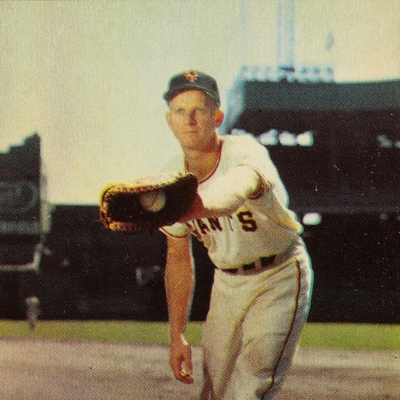 Whitey Lockman Autograph Profile