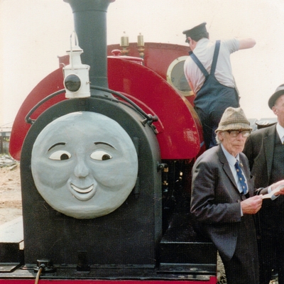 Wilbert Awdry Autograph Profile