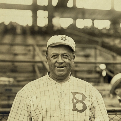 Wilbert Robinson Autograph Profile