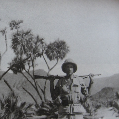 Wilfred Thesiger Autograph Profile