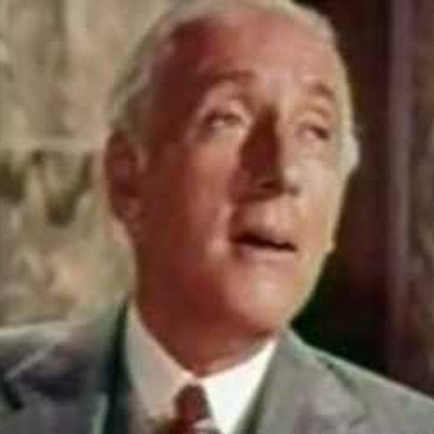 Wilfrid Hyde-White Autograph Profile